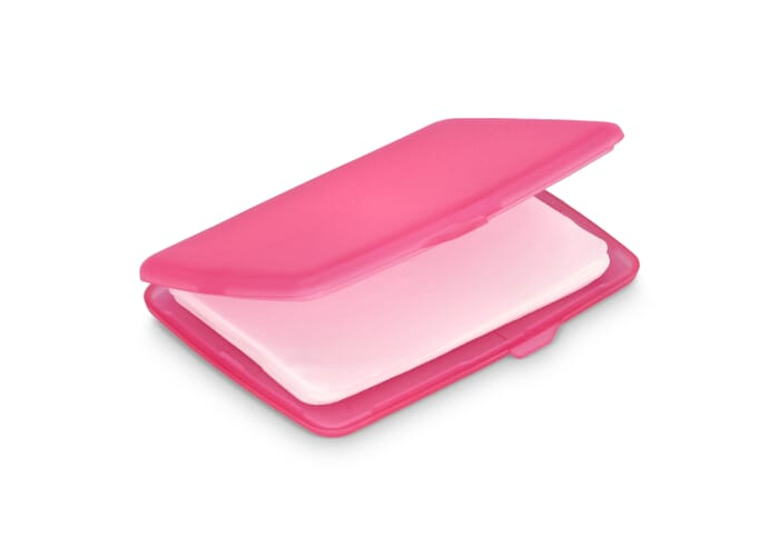 Feuilles de savon promotionnelles nomades Washé Ecru / Rose